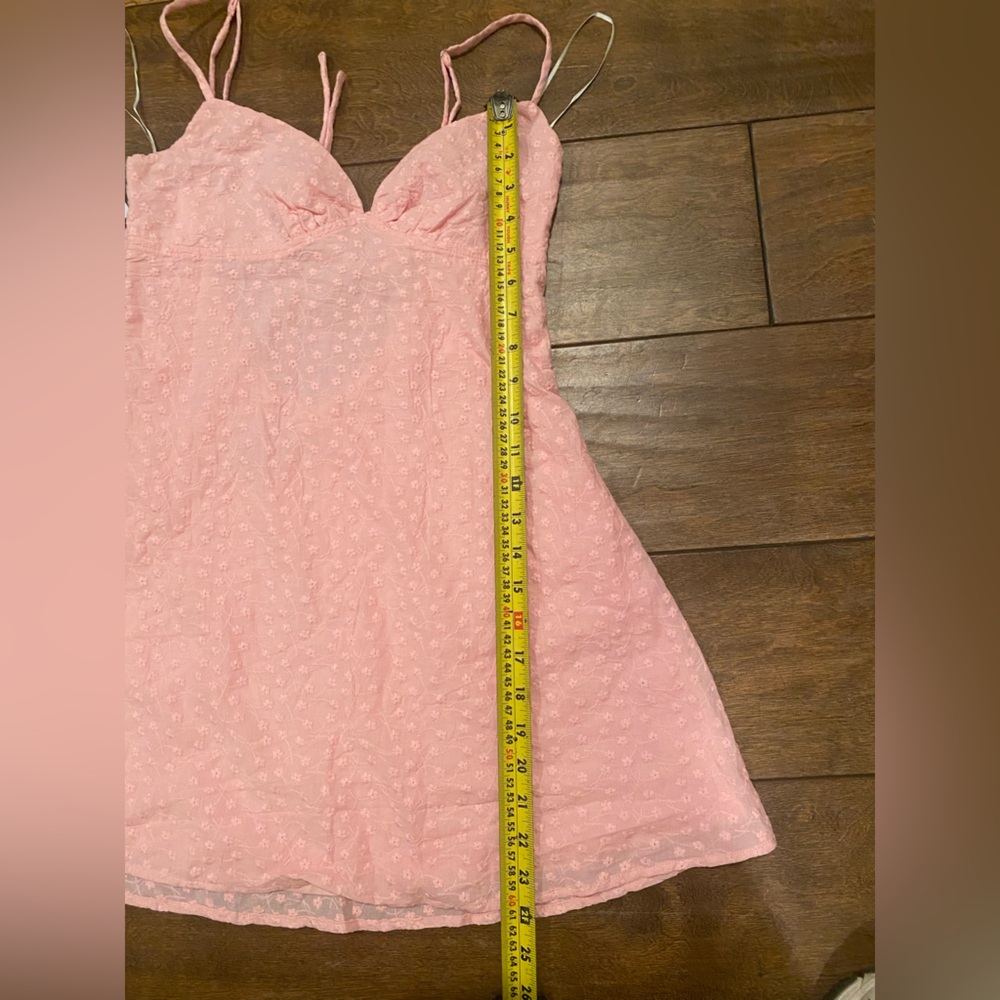 Princess Polly Light Pink Mini Dress - Picture 5 of 8